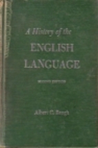 A History of the English Language by Albert…