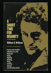 A Short Time for Insanity: An Autobiography…