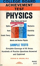 Physics; College Board Achievement Test by…