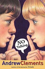 No Talking – tekijä: Andrew Clements