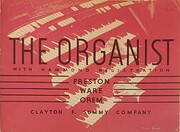 The organist; original pieces and…