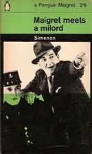 The Crime at Lock 14 by Georges Simenon