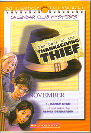 The Case of the Thanksgiving Thief (Calendar…