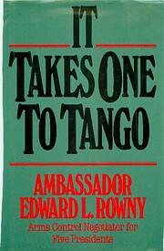 It Takes One to Tango de Edward Rowny, L.