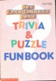 Baby-Sitters Club Trivia and Puzzle Fun Book…