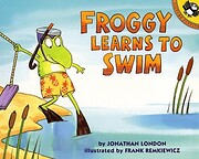 Froggy Learns to Swim av Jonathan London