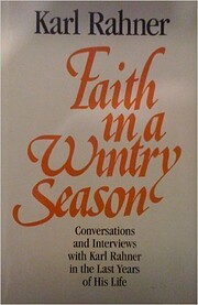 Faith In A Wintry Season: Conversations &…