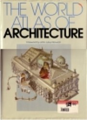 The World Atlas of Architecture av John…