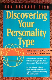 DISCOVER YOUR PERSON TYPE PA por Don Richard…