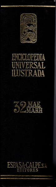 Enciclopedia Universal Ilustrada Europeo…