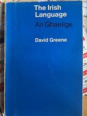 The Irish language de David Greene