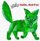Hello, Red Fox by Eric Carle