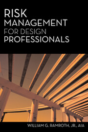Risk Management for Design Professionals af…