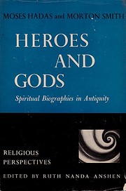 Heroes and Gods: Spiritual Biographies in…