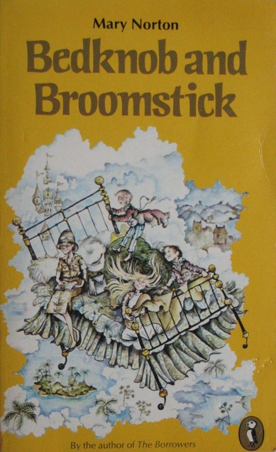 Bedknob and Broomstick cover