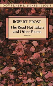 The Road Not Taken and Other Poems (Dover…