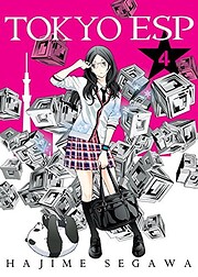 Tokyo ESP, Vol. 4 – tekijä: Hajime Segawa
