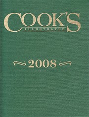 Cook's Illustrated 2008 (Cook's Illustrated…