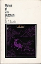 Manual of Zen Buddhism by Daisetz Teitaro…