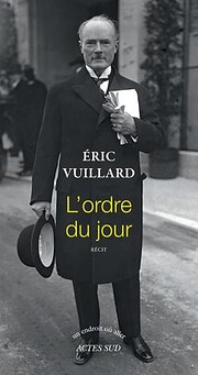 L'ordre du jour av Eric Vuillard