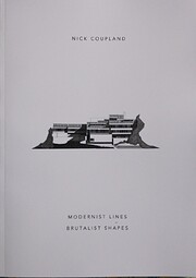 Modernist Lines Brutalist Shapes –…