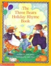 The three bears holiday rhyme book av Jane…