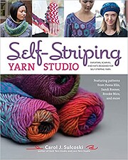 Self-Striping Yarn Studio: Sweaters,…