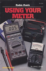 Using Your Meter VOM & DVM Multitesters –…