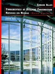 Fundamentals of building construction :…