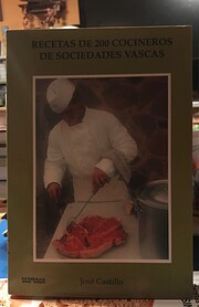 Recetas de 200 cocineros de sociedades…