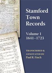 Stamford Town records Volume 1 1641-1723 av…
