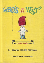 Who's a Pest? de Crosby Newell Bonsall