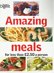 Amazing meals for less than #2.50 a person…