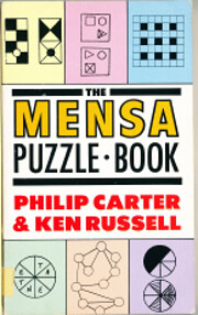 The Mensa Puzzle Book: v. 1 av Philip J.…
