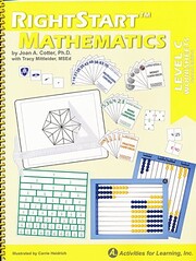 Right Start Mathematics Level C Lessons von…