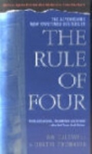 The Rule of Four af Ian Caldwell