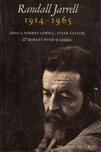 Randall Jarrell, 1914-1965 by Robert Lowell