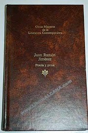 Poesía y prosa av Juan Ramón Jiménez