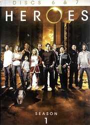 Heroes: Season 1, Discs 6&7