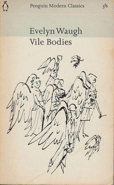 Vile Bodies cover