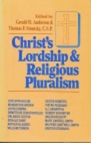 Christ's Lordship and Religious…