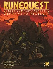 RuneQuest: Glorantha Bestiary av Chaosium…