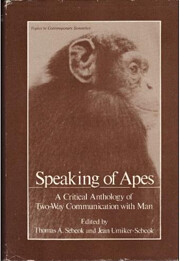 Speaking of Apes: A Critical Anthology of…
