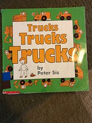 Trucks, Trucks, Trucks av Peter Sís