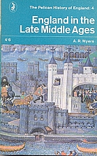 England in the Late Middle Ages by A. R.…