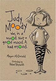 Judy Moody di Megan McDonald