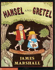 Hansel and Gretel di James Marshall