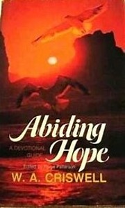 Abiding Hope: A daily devotional guide di W.…