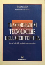 Trasformazioni tecnologiche…