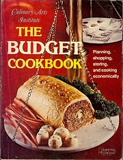 The Budget Cookbook de Culinary Arts…